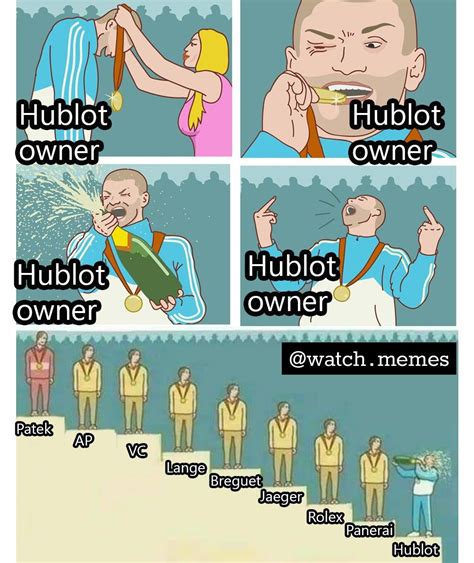 Why is hublot hated. : r/PrideAndPinion 